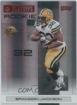 Brandon Jackson [Red Holofoil] #105