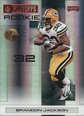 Brandon Jackson [Red Metalized] #105