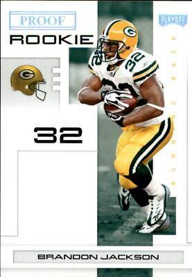Brandon Jackson [Silver Proof] #105