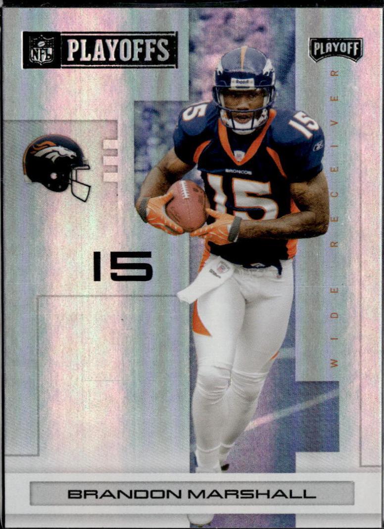 Brandon Marshall [Black Holofoil] #31
