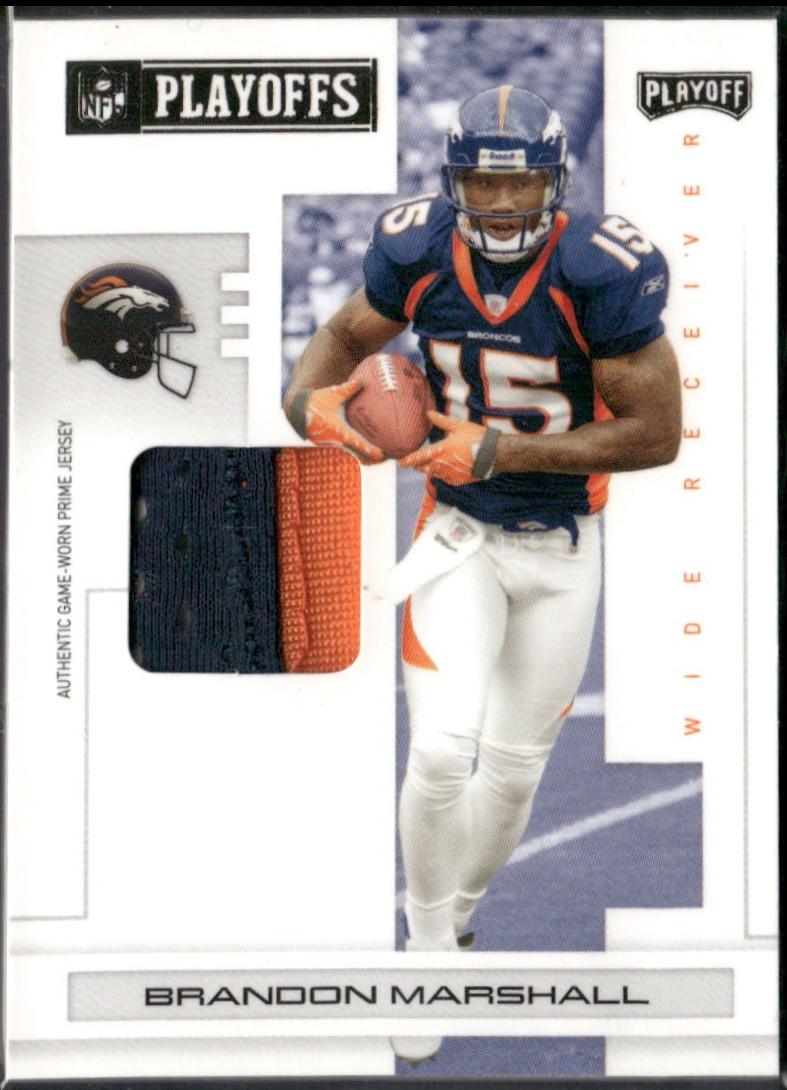 Brandon Marshall [Material Black] #31