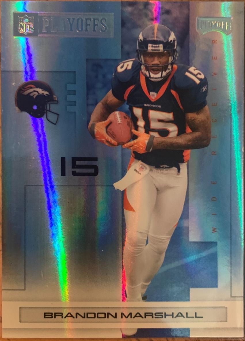 Brandon Marshall [Silver Holofoil] #31