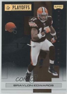 Braylon Edwards [Gold Metalized] #23