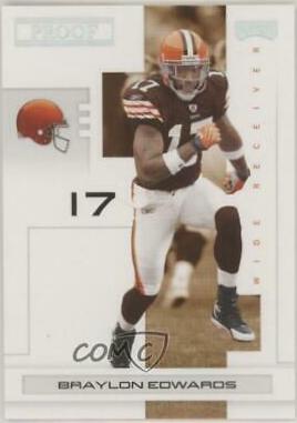 Braylon Edwards [Silver Proof] #23