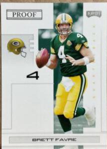 Brett Favre [Black Proof] #35