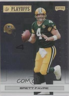 Brett Favre [Gold Metalized] #35