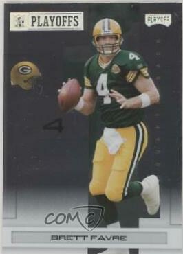 Brett Favre [Silver Metalized] #35
