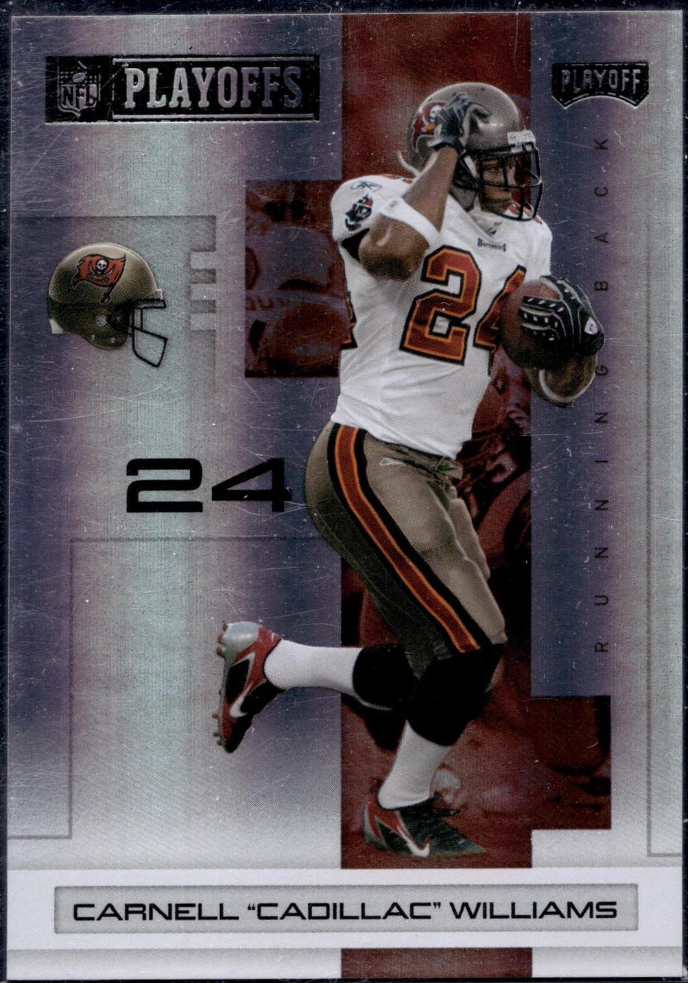 Cadillac Williams [Black Holofoil] #95