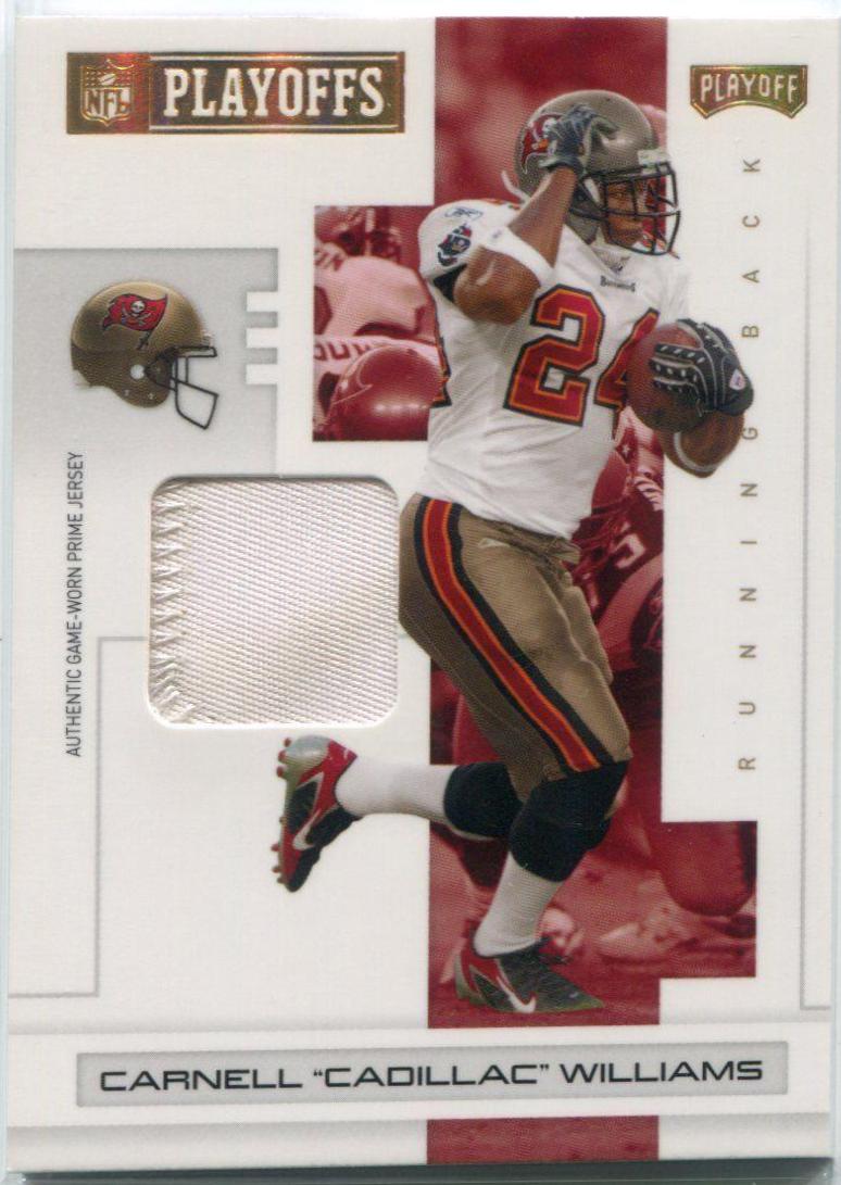 Cadillac Williams [Material Gold Prime] #95
