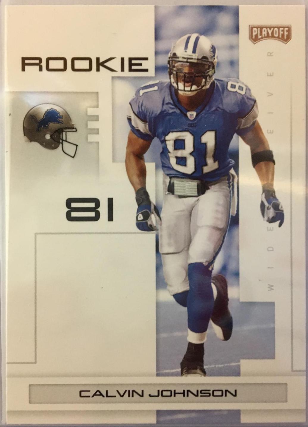 Calvin Johnson [Black] #107