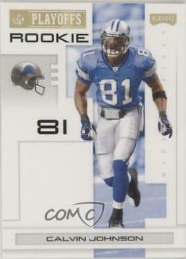 Calvin Johnson [Gold] #107