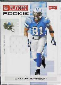 Calvin Johnson [Material Red] #107
