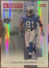 Calvin Johnson [Red Holofoil] #107