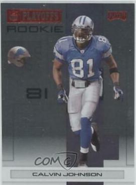Calvin Johnson [Red Metalized] #107