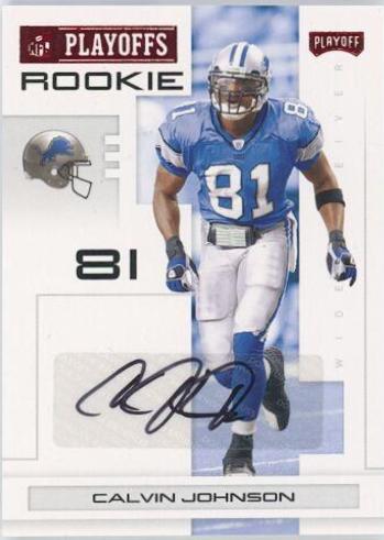 Calvin Johnson [Signature Red] #107