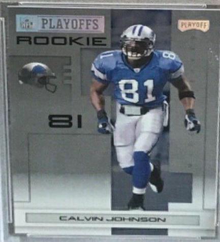 Calvin Johnson [Silver Holofoil] #107