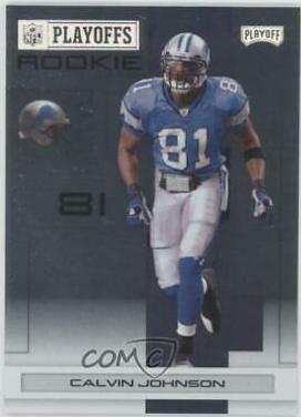Calvin Johnson [Silver Metalized] #107