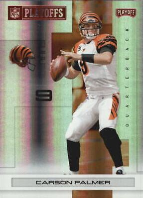 Carson Palmer [Red Holofoil] #22