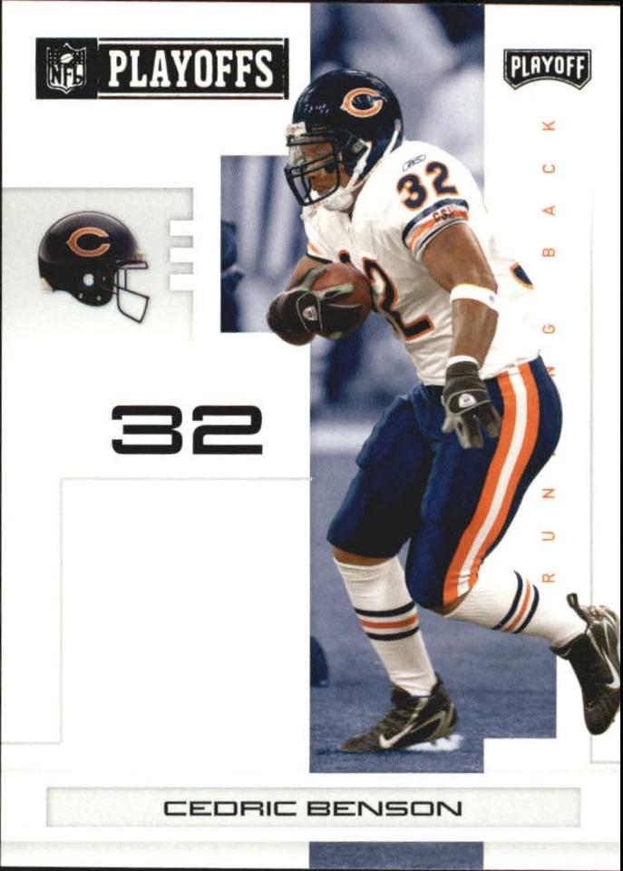 Cedric Benson #17