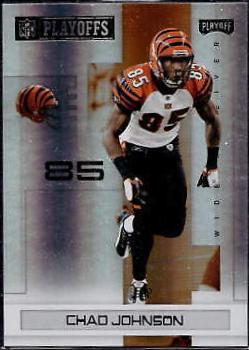 Chad Johnson [Black Holofoil] #19