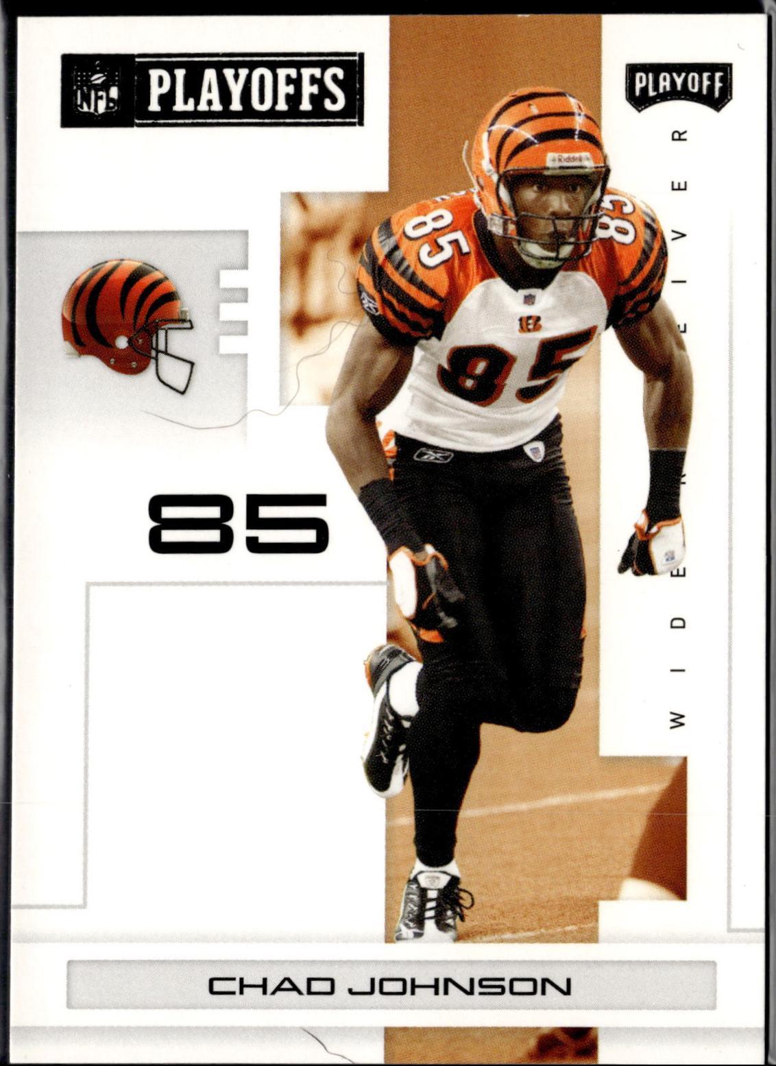 Chad Johnson [Black] #19
