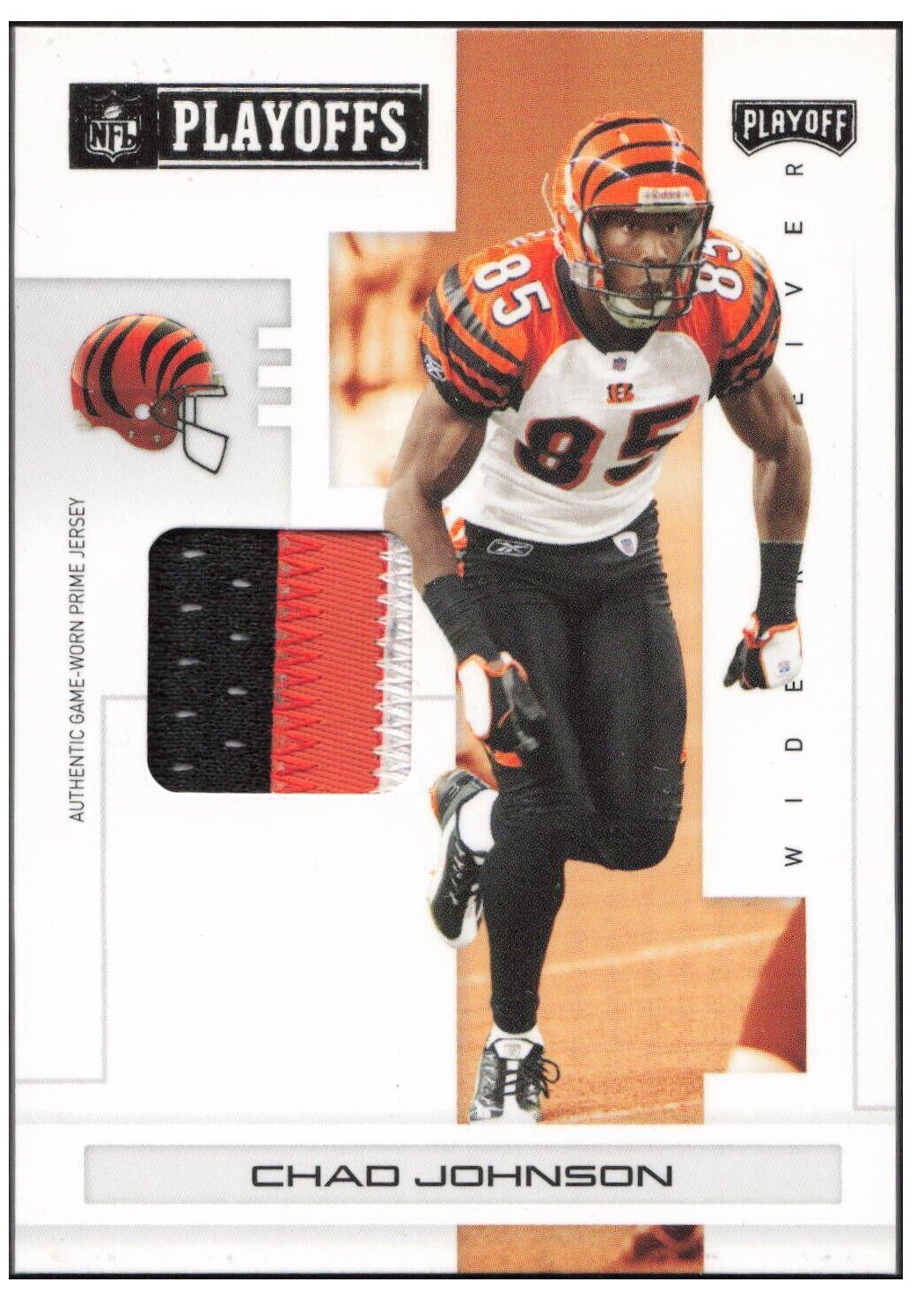 Chad Johnson [Material Black] #19