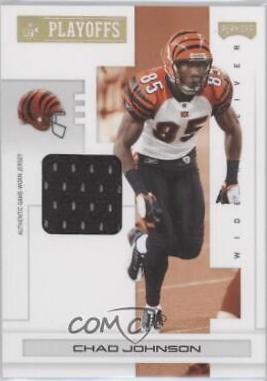 Chad Johnson [Material Gold] #19