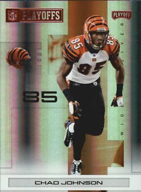 Chad Johnson [Red Holofoil] #19