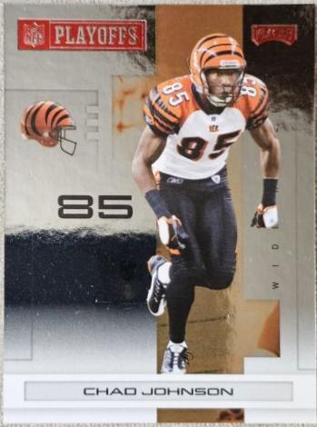 Chad Johnson [Red Metalized] #19