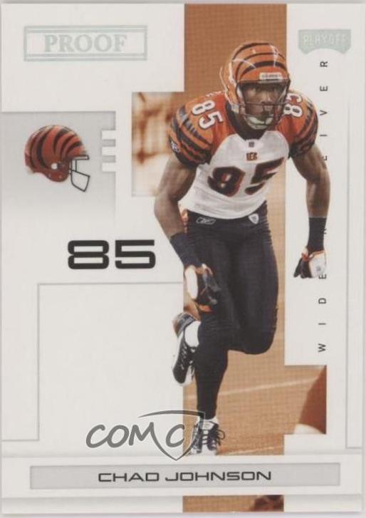 Chad Johnson [Silver Proof] #19
