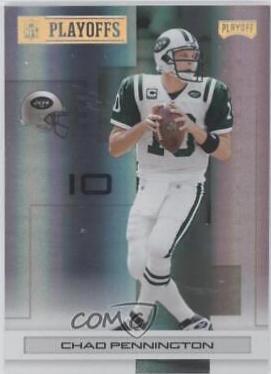 Chad Pennington [Gold Holofoil] #67