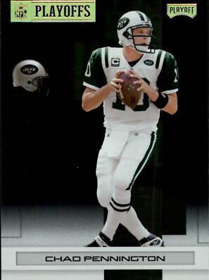 Chad Pennington [Gold Metalized] #67
