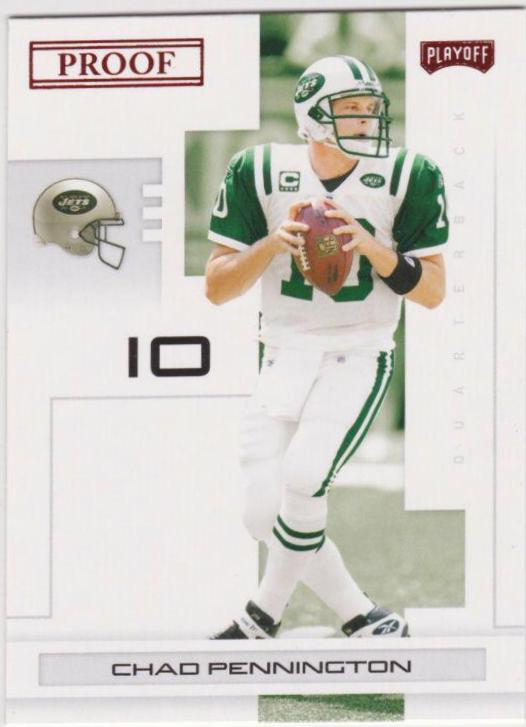 Chad Pennington [Red Proof] #67