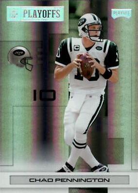 Chad Pennington [Silver Holofoil] #67