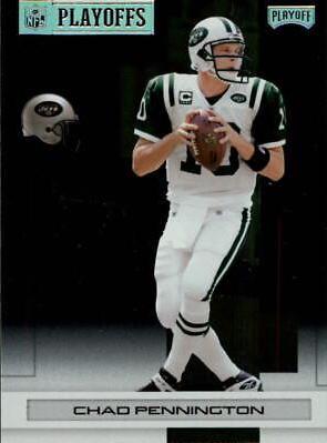 Chad Pennington [Silver Metalized] #67
