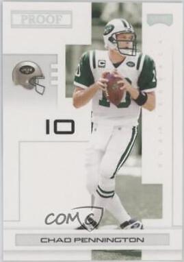 Chad Pennington [Silver Proof] #67