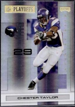 Chester Taylor [Gold Holofoil] #54
