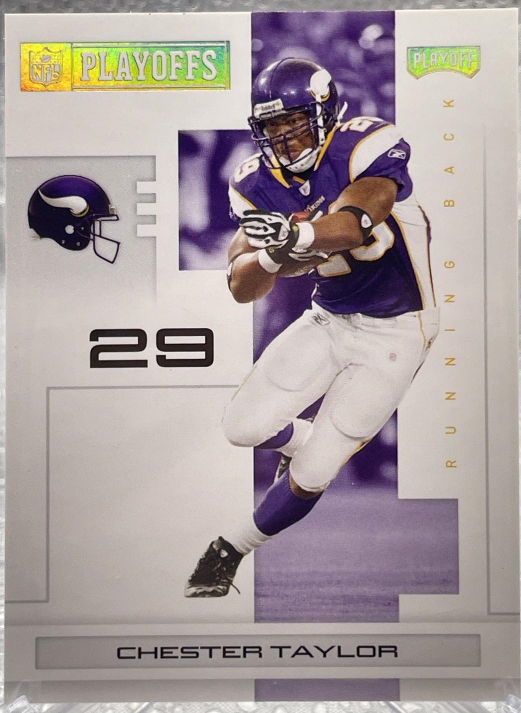 Chester Taylor [Gold] #54