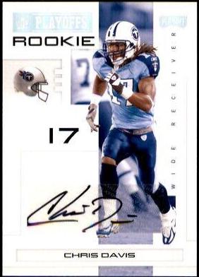 Chris Davis [Signature Silver] #148