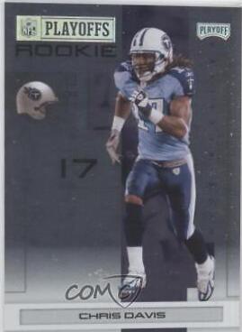 Chris Davis [Silver Metalized] #148