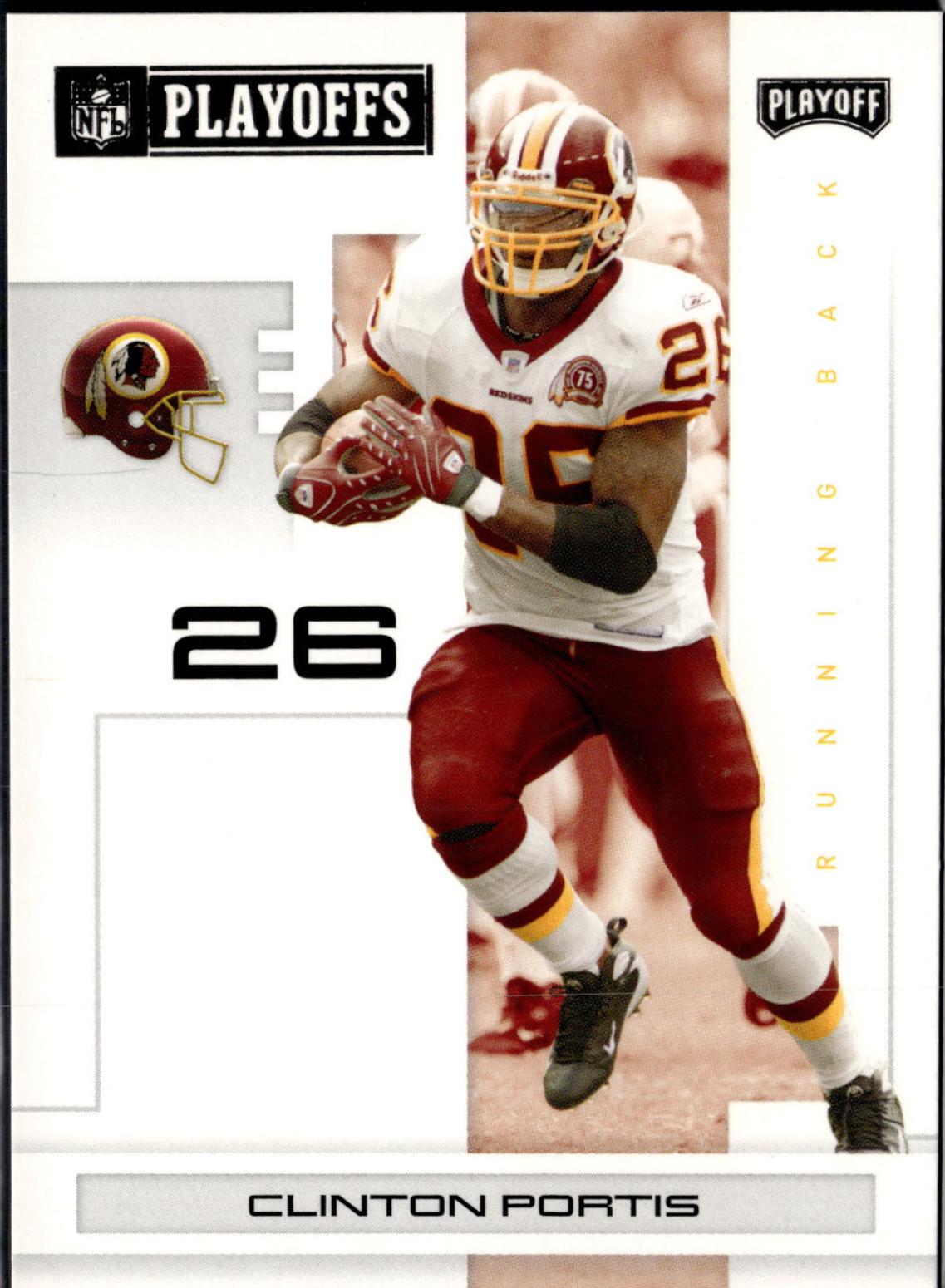 Clinton Portis [Black] #98