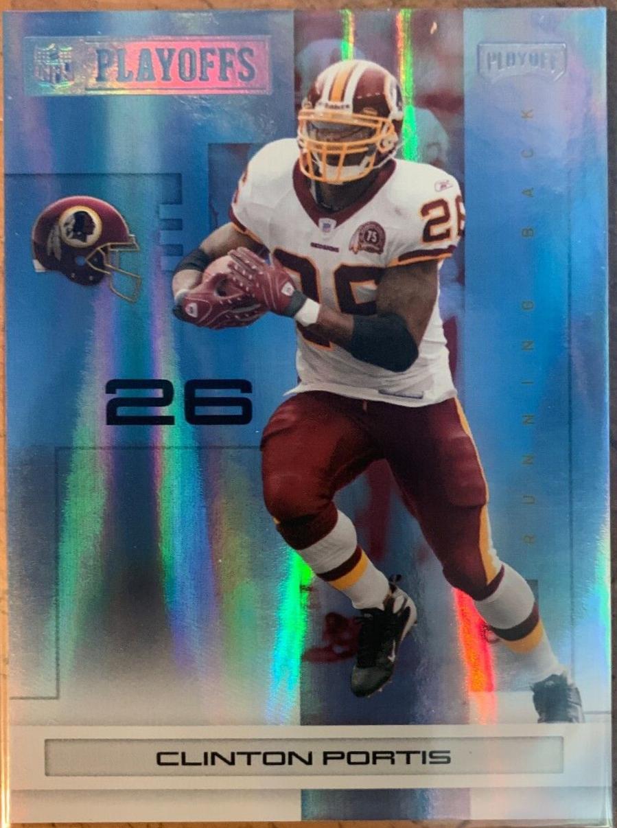 Clinton Portis [Silver Holofoil] #98