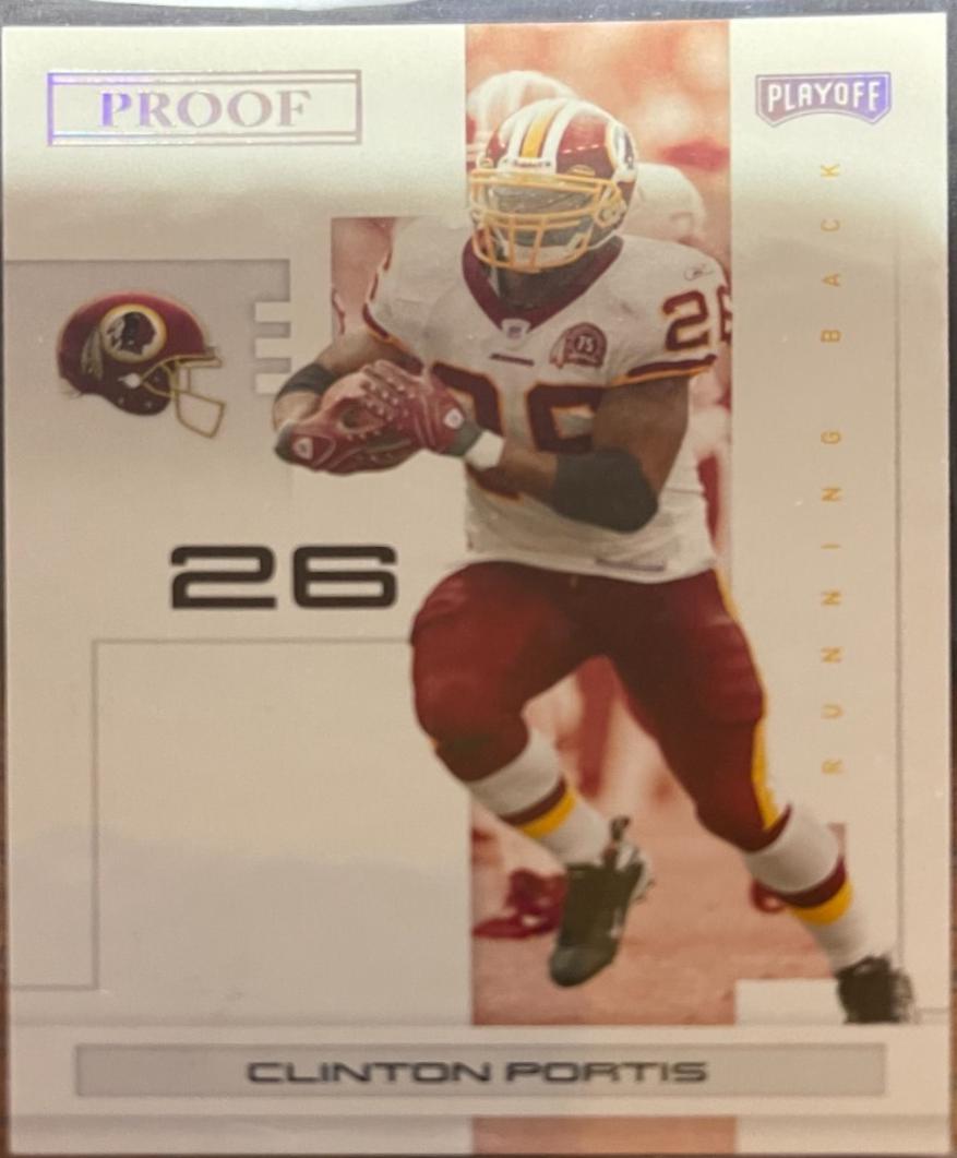 Clinton Portis [Silver Proof] #98