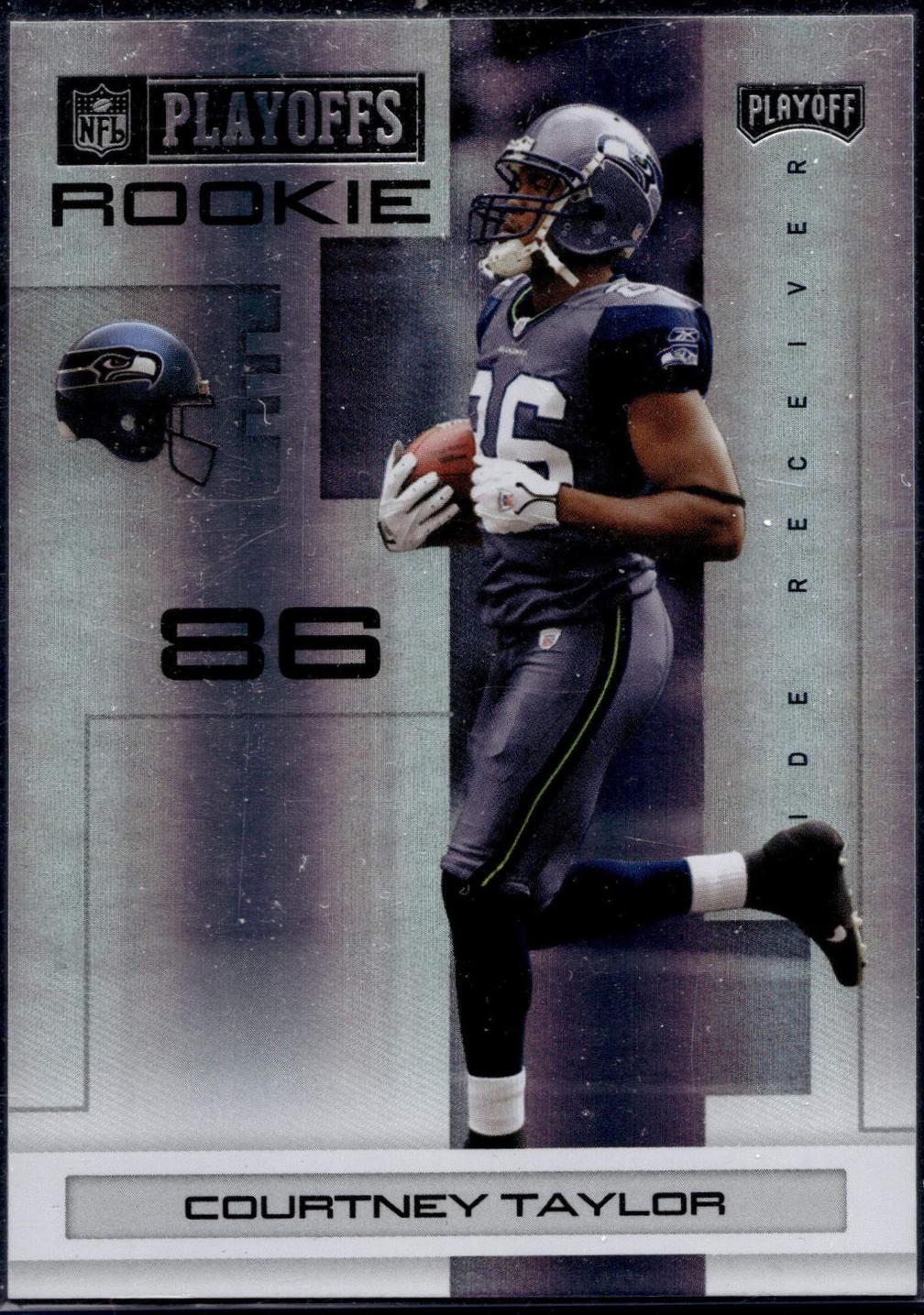 Courtney Taylor [Black Holofoil] #150