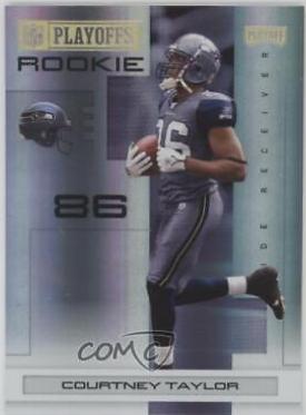 Courtney Taylor [Gold Holofoil] #150