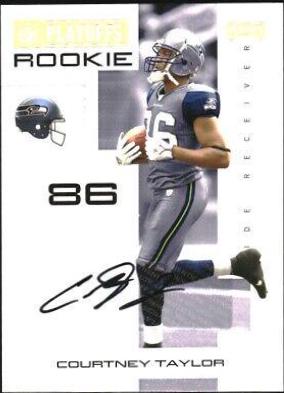 Courtney Taylor [Signature Gold] #150