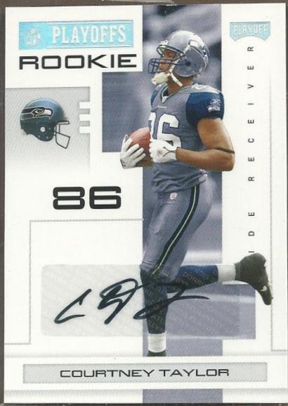 Courtney Taylor [Signature Silver] #150