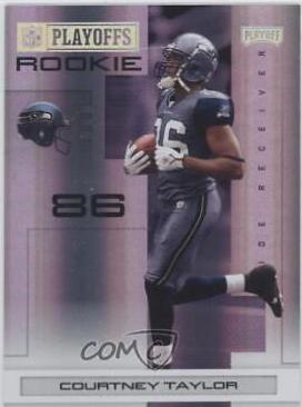 Courtney Taylor [Silver Holofoil] #150