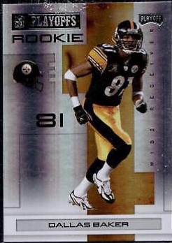 Dallas Baker [Black Holofoil] #151