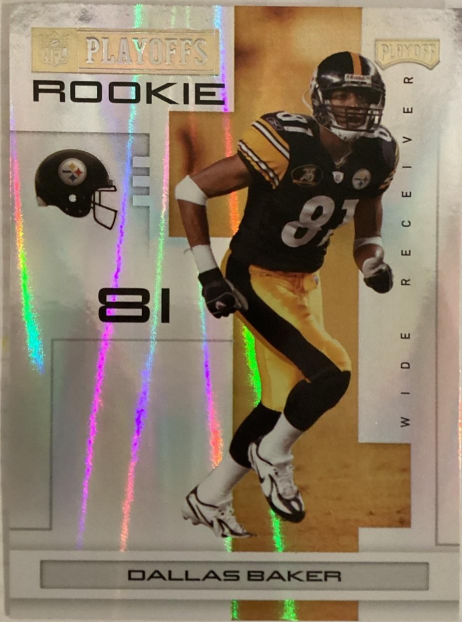 Dallas Baker [Gold Holofoil] #151